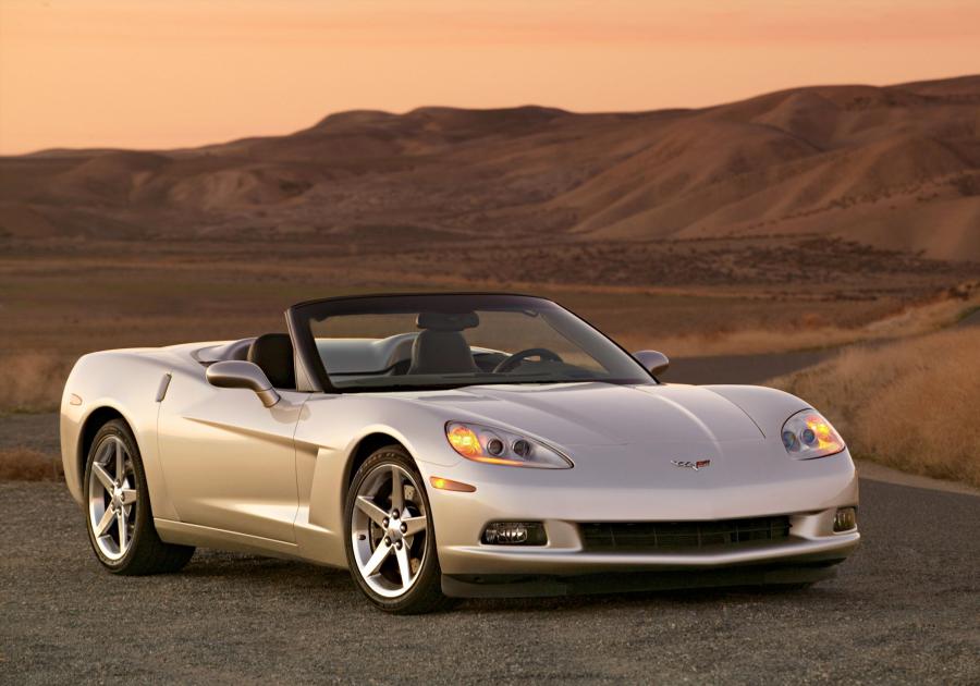  Cevrolet Corvette 2008 года  (фото 5 из 7)